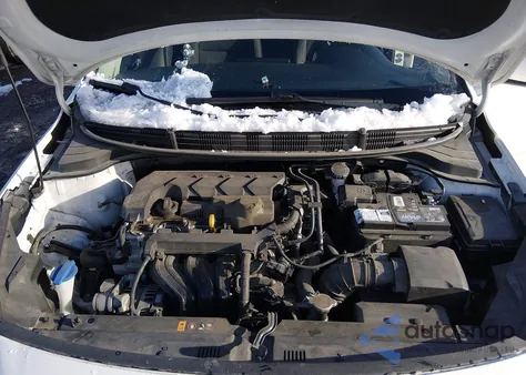 2020 Kia Rio S z USA, uszkodzony, nr VIN 3KPA24AD7LE284732